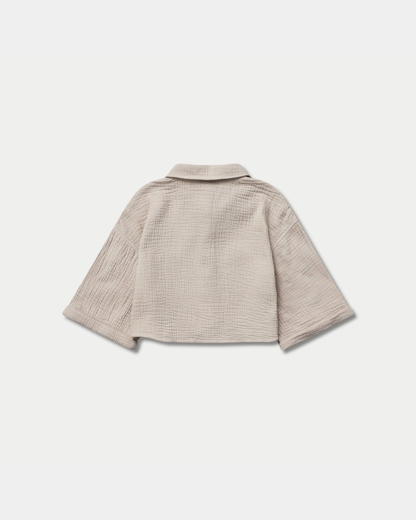 Womens Resort Cropped Shirt