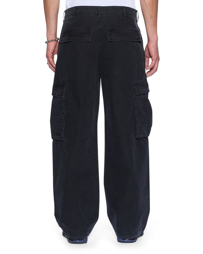 MAXX FUGITIVE CARGO WORN BLACK
