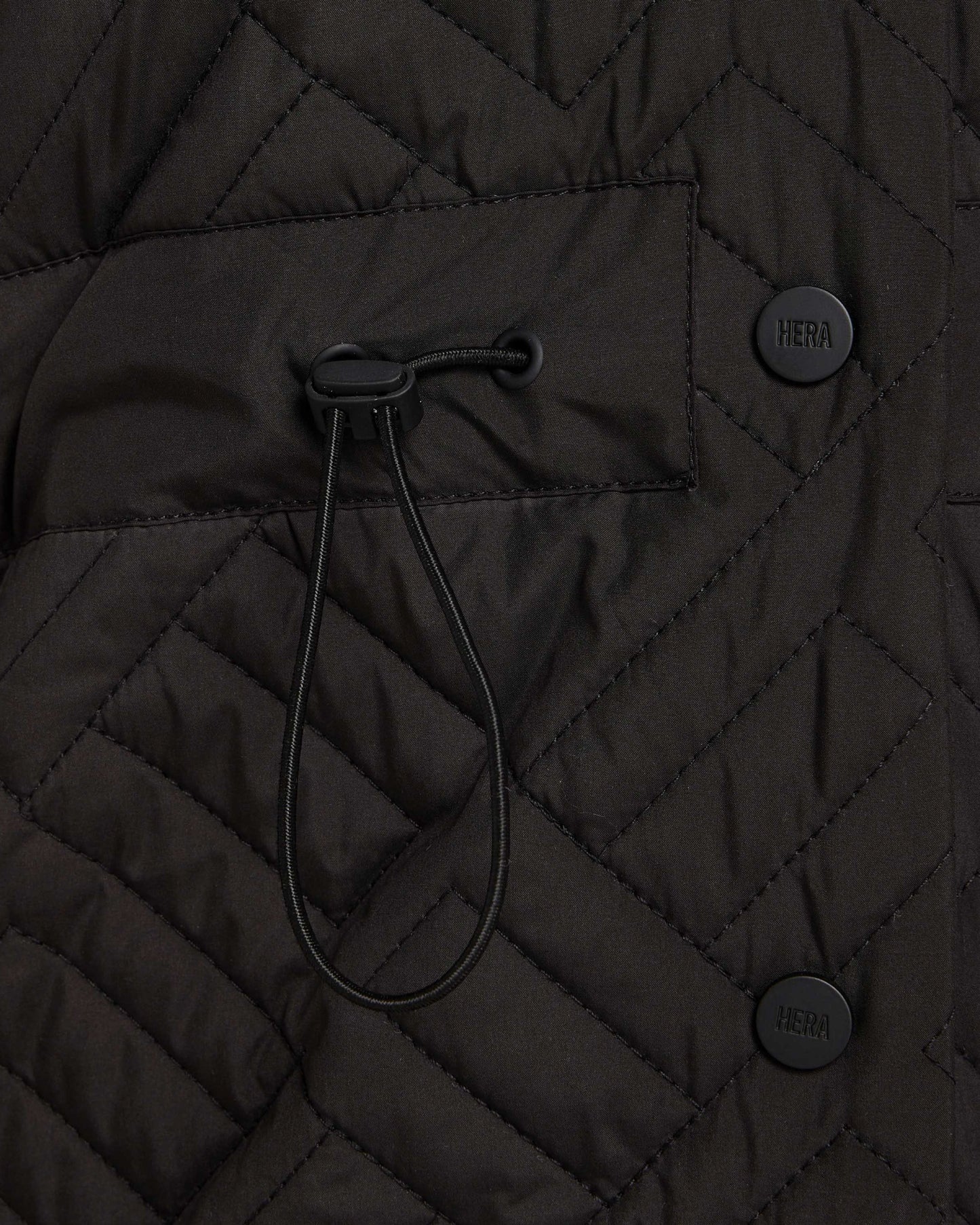 Womens Longline Puffer Jacket