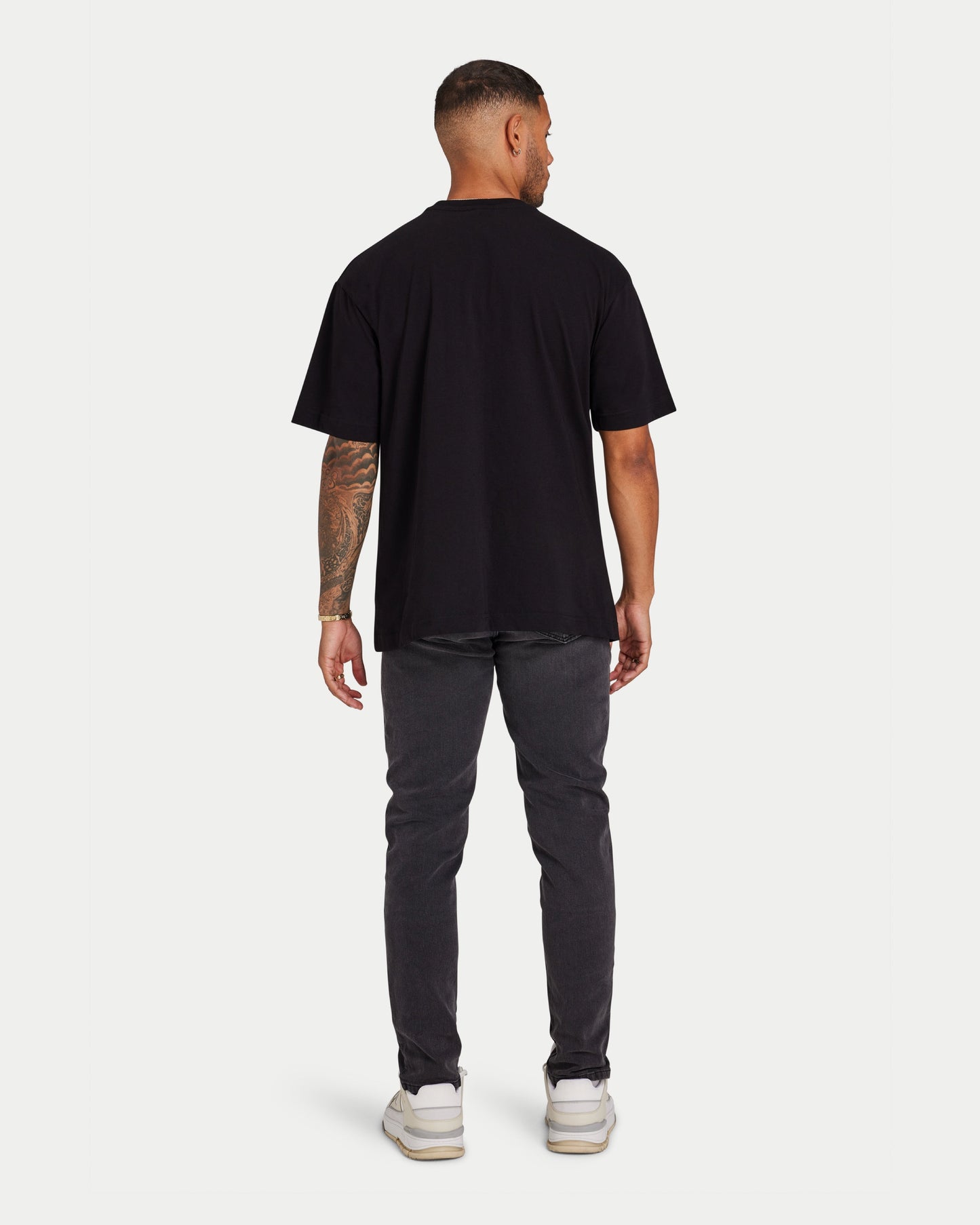 Mens Label Oversized T-Shirt