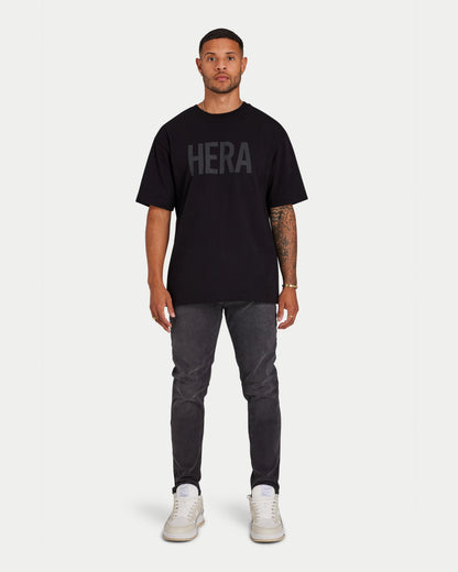 Mens Label Oversized T-Shirt