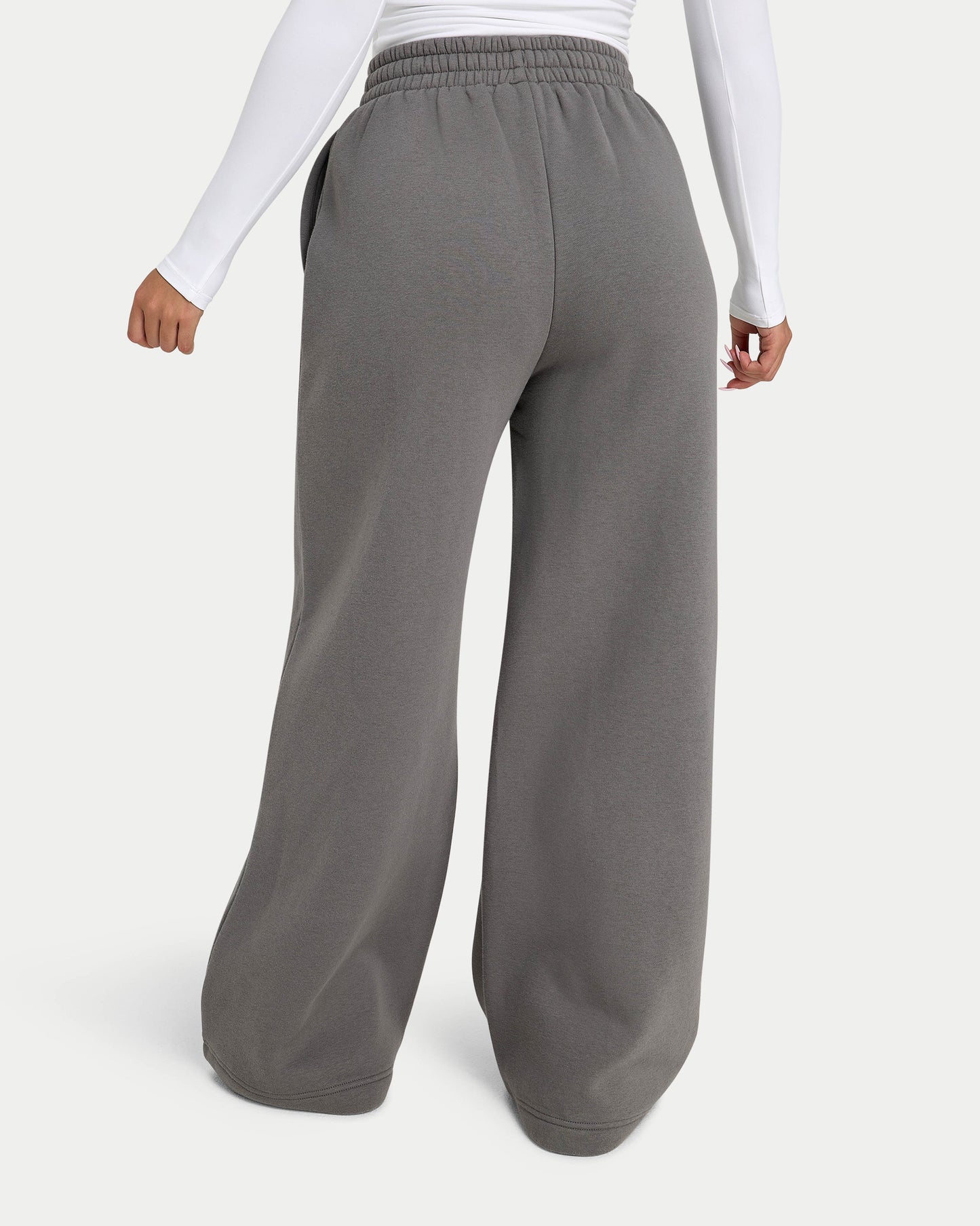 Womens Collective Wide Leg Sweatpant