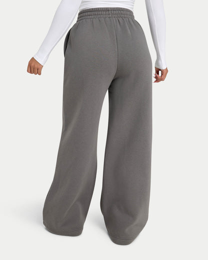 Womens Collective Wide Leg Sweatpant