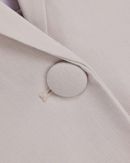 Womens Studio Oversized Blazer