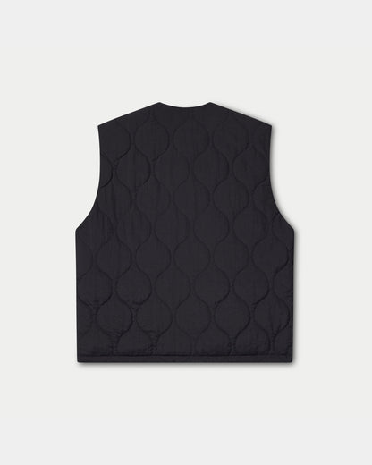 Mens Quilted Utility Gilet