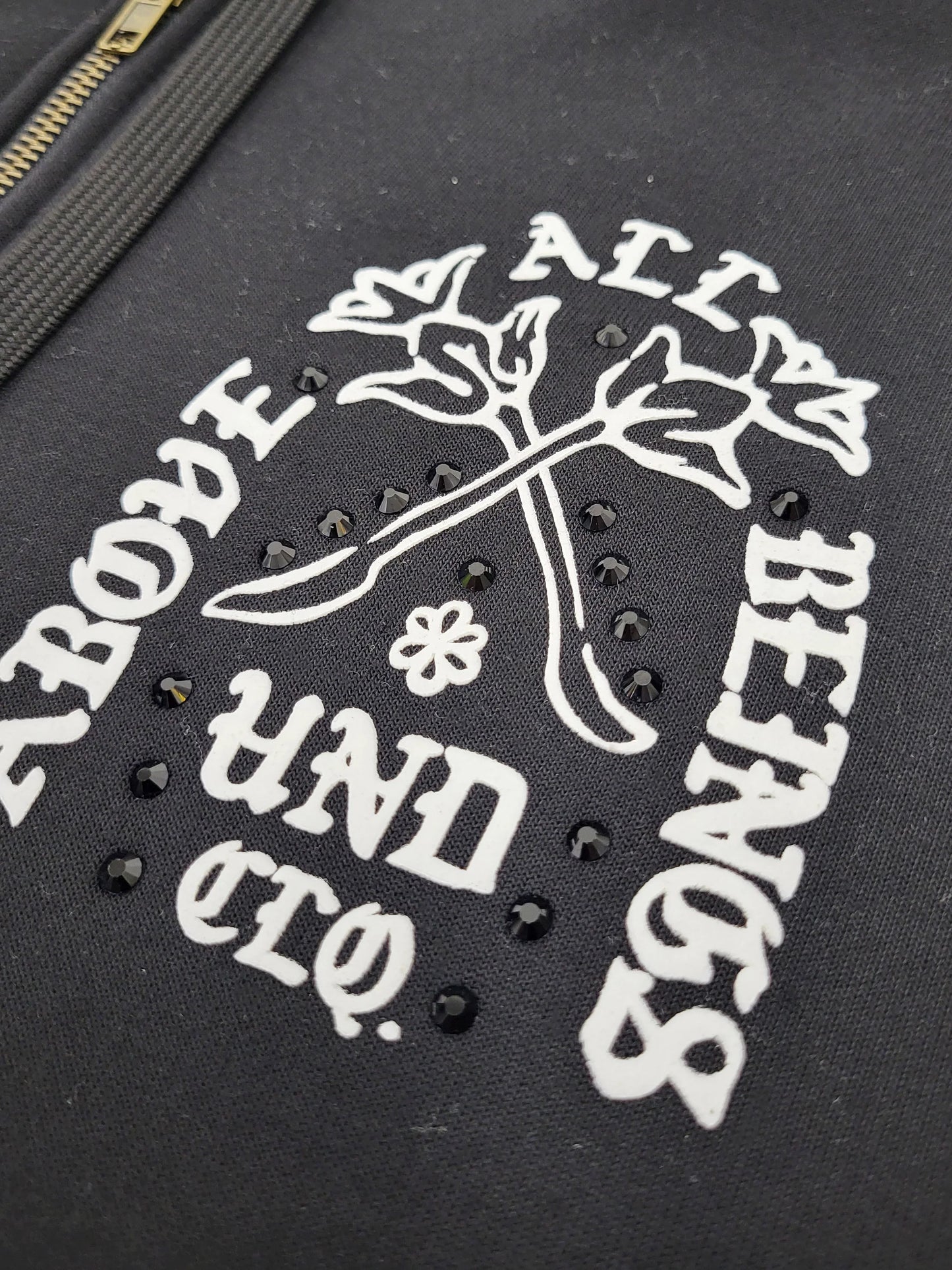 Above All Zipdown Hoodie
