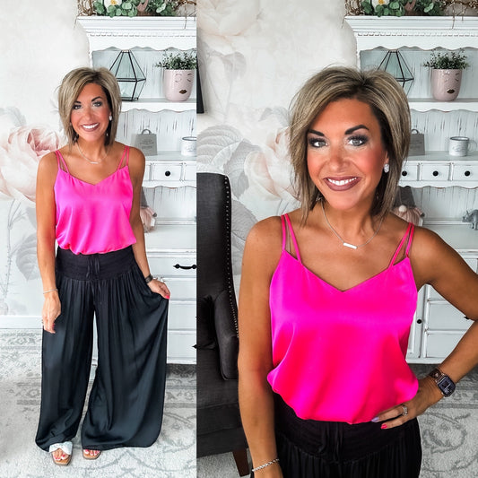 Neon Moon Double Strap Cami Tank