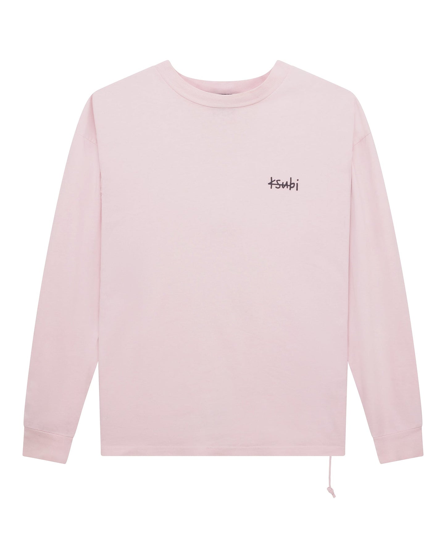 ALLDAY BIGGIE LS TEE ICE QUARTZ