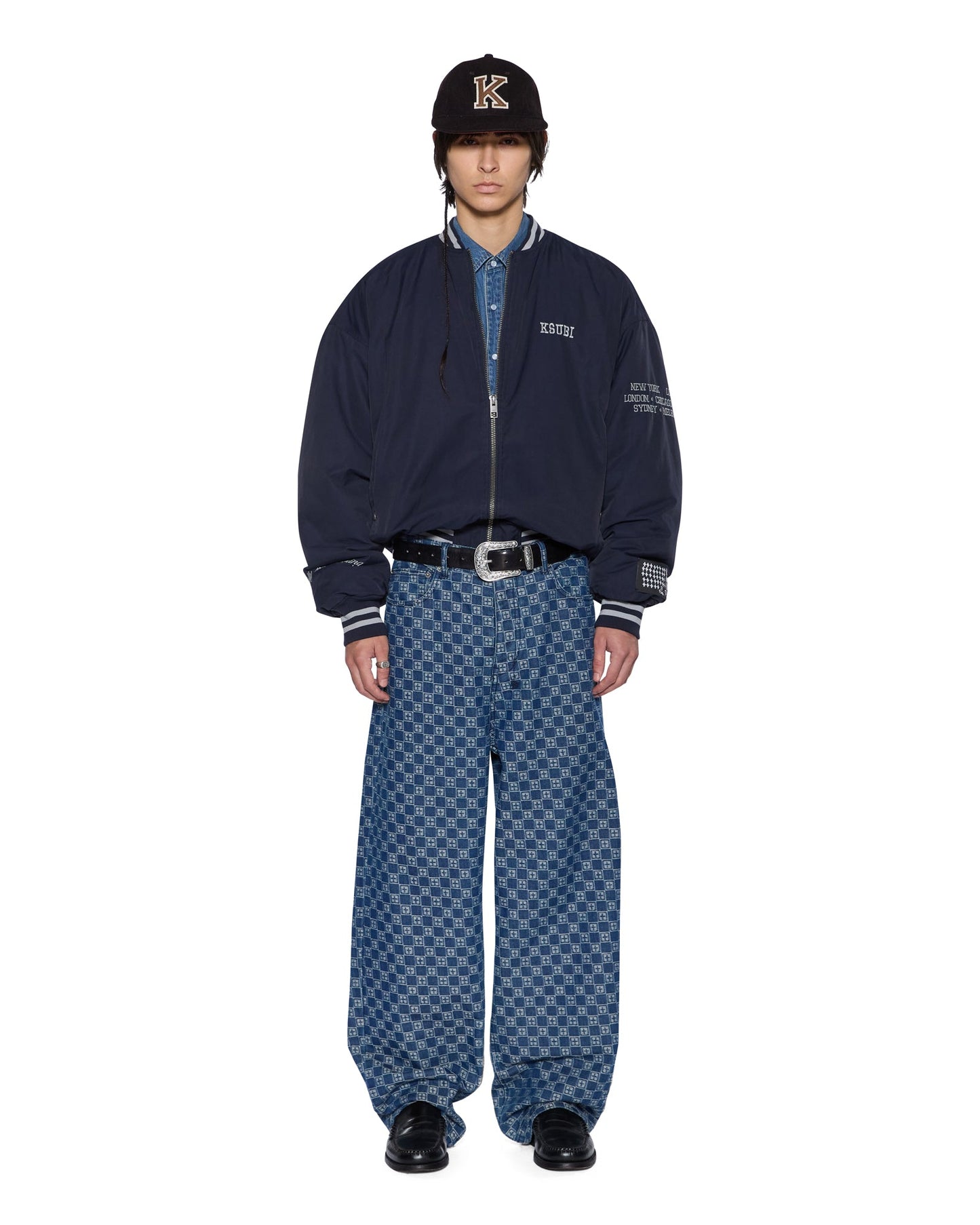 ROYALTY MA-1 BOMBER NAVY