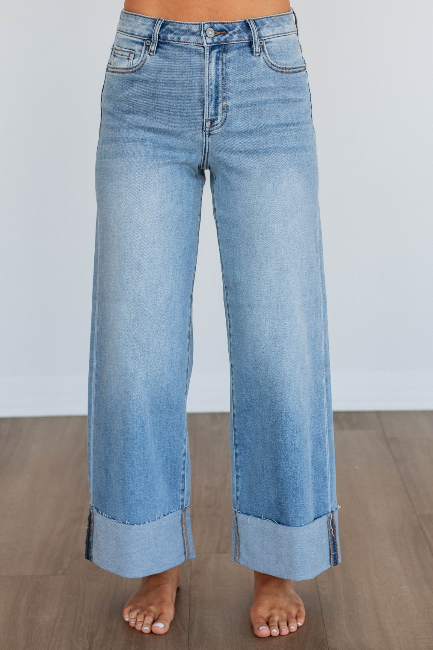 Nori Hidden Jeans - Carefree