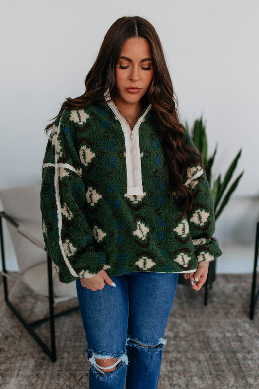 Roam Free Pullover