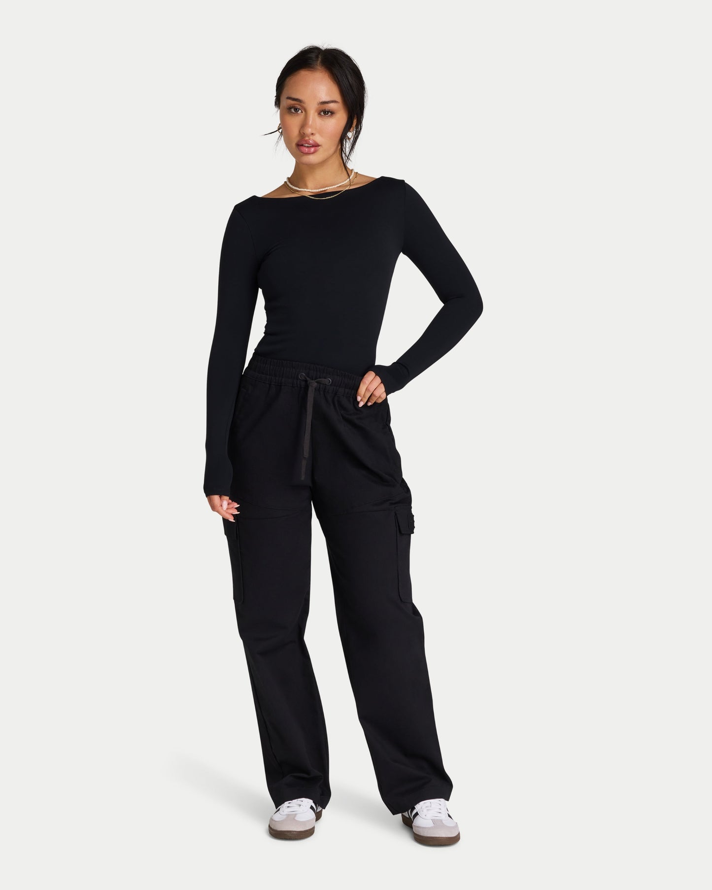 Womens Cargo Pant