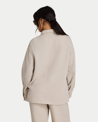 Womens Resort Long Sleeve Shirt