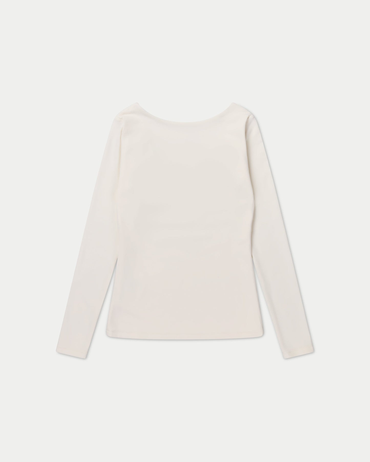 Womens Essential Dual Wear Long Sleeve Top
