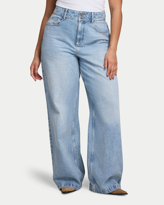 Womens Wide Leg Jean