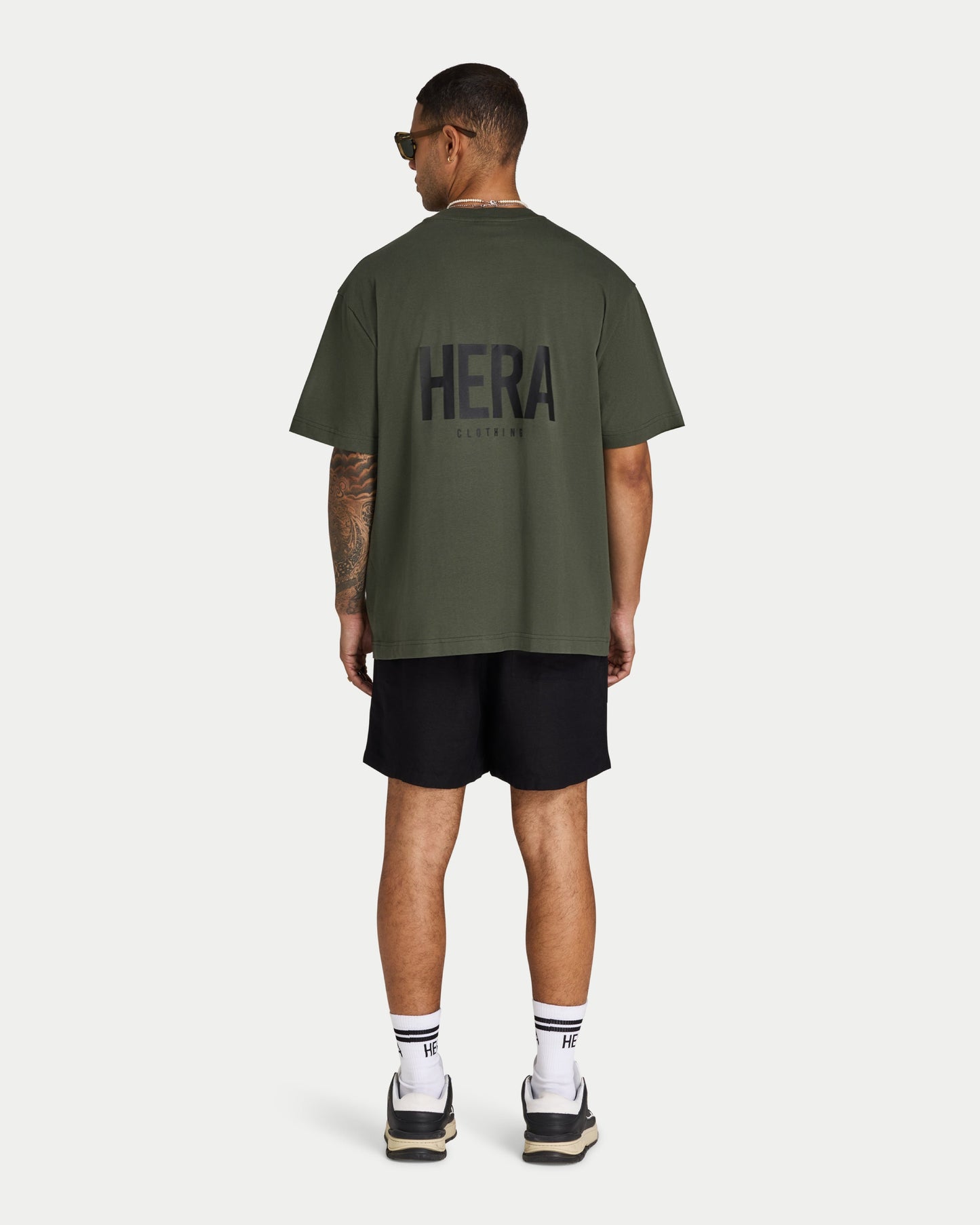 Mens Linen Short