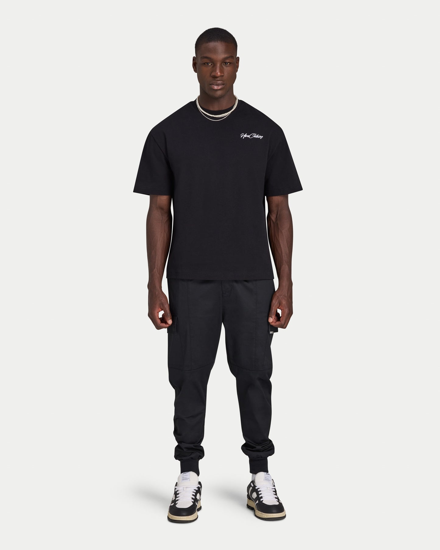 Mens Script Heavyweight T-shirt