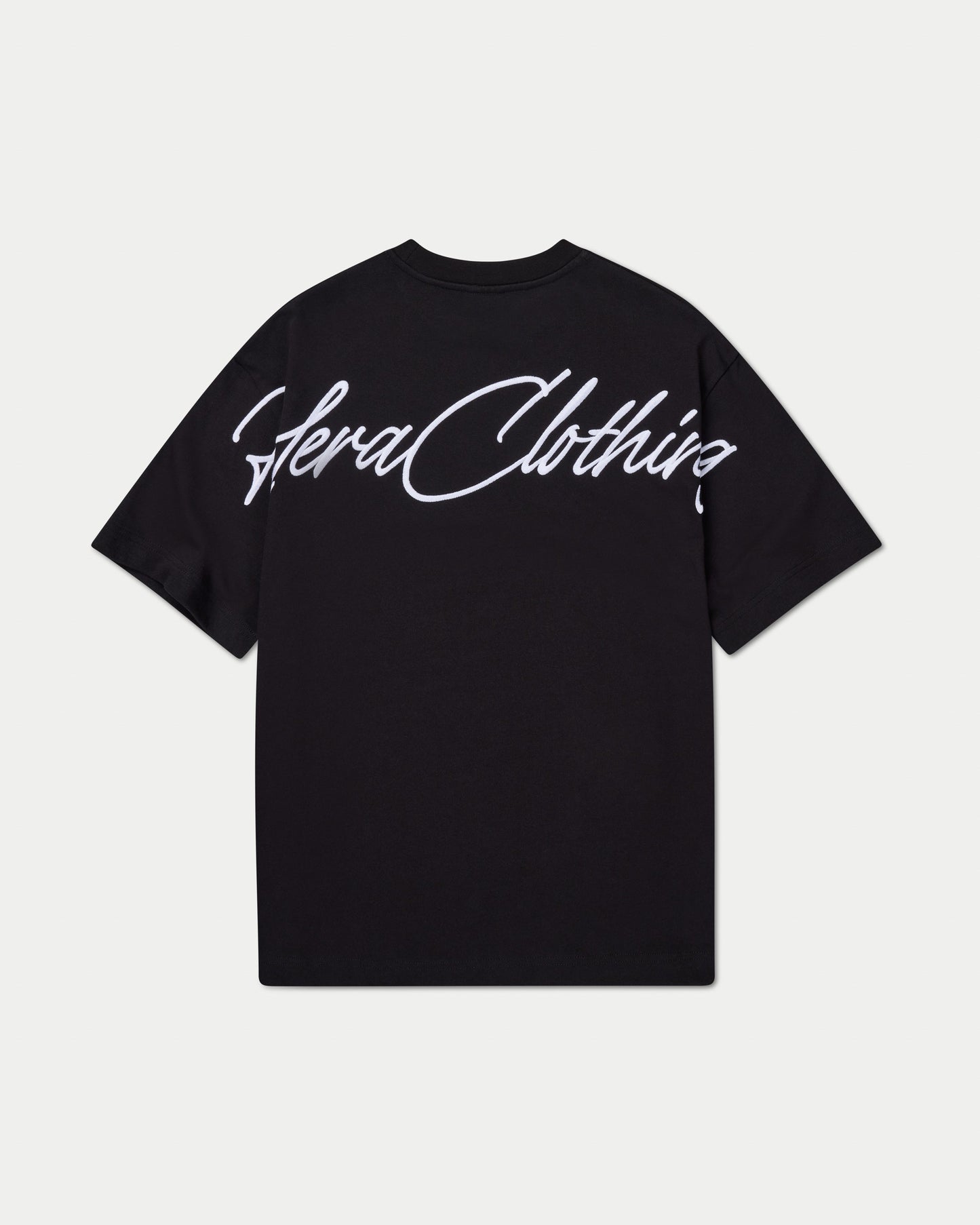 Mens Script Heavyweight T-shirt