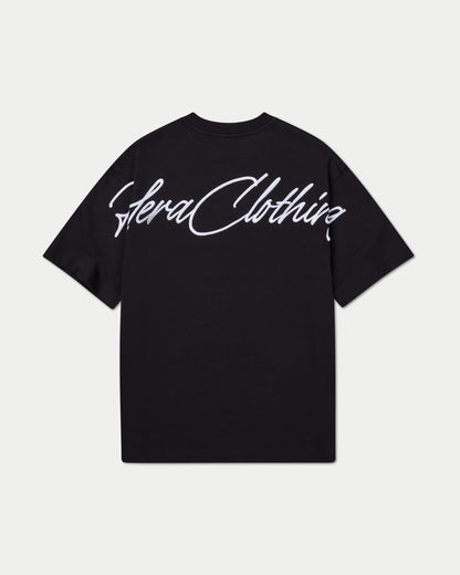 Mens Script Heavyweight T-shirt
