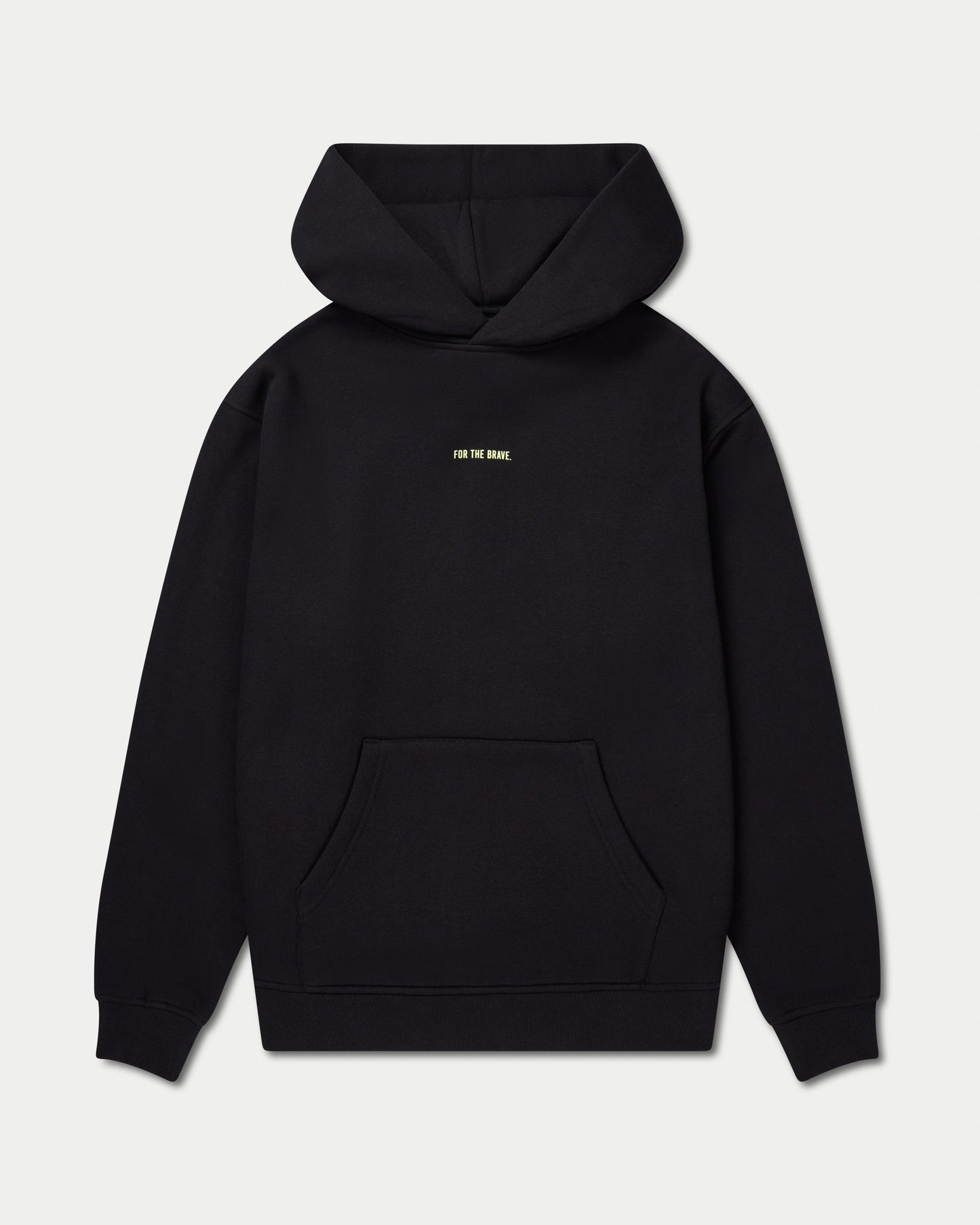 Mens For the Brave Oversized Hoodie