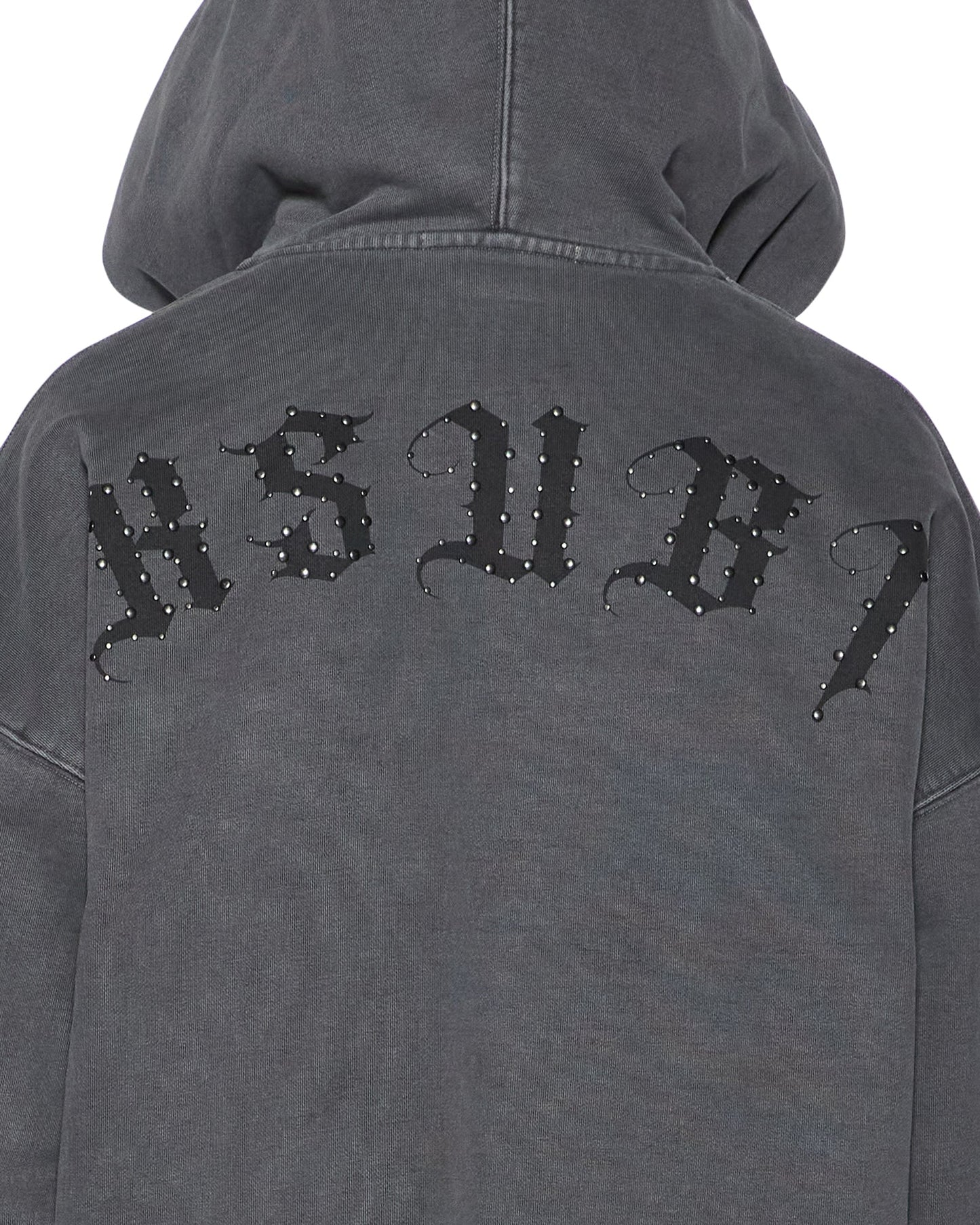 SERPENT EKCESS HOODIE FADED BLACK