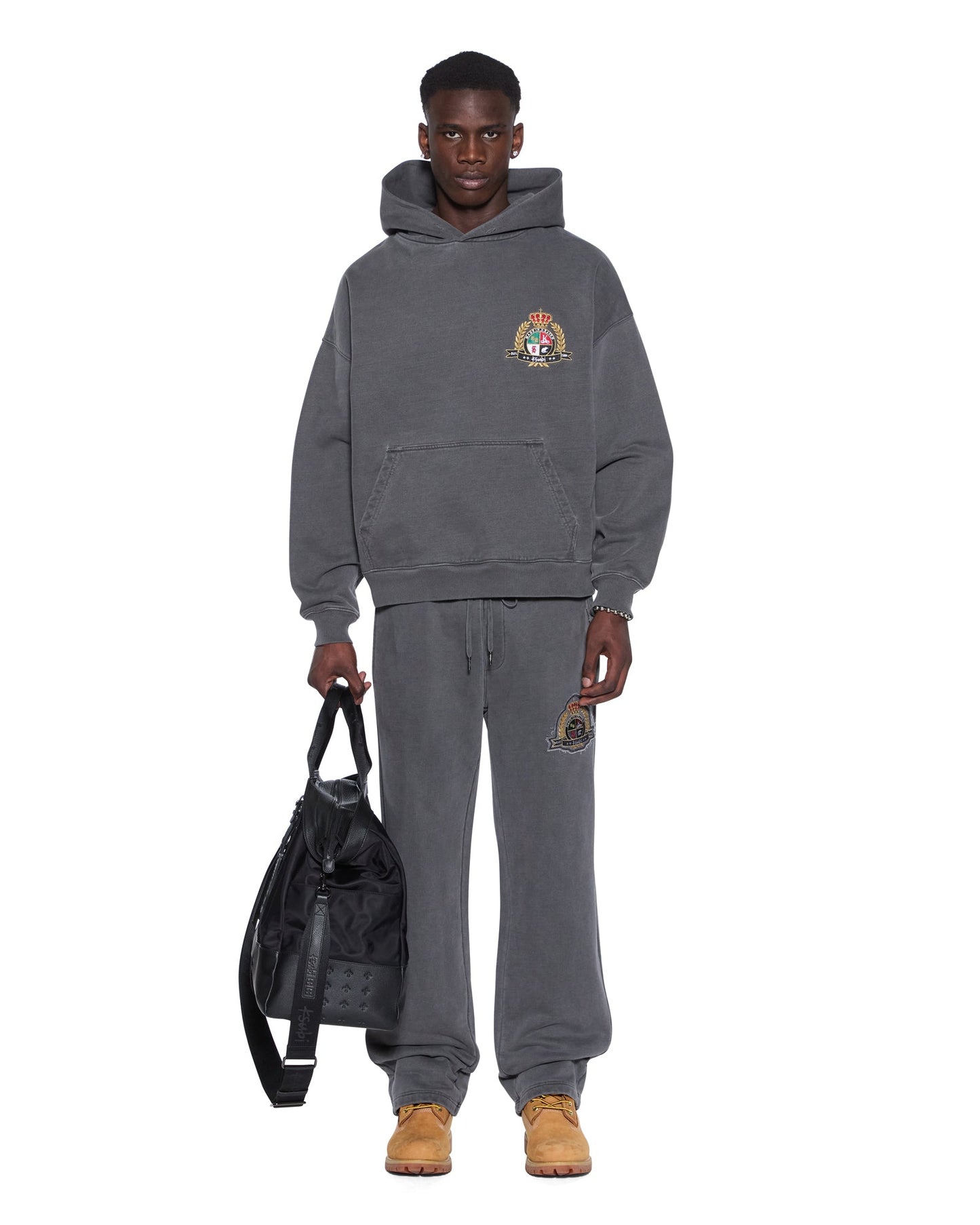 KREST EKCESS HOODIE CHARCOAL