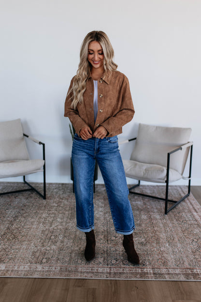 Shania Leather Jacket