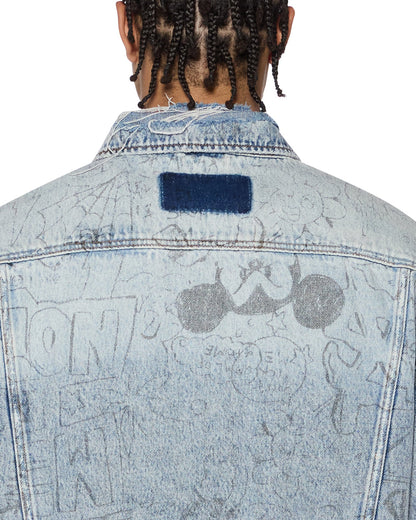 OH G JACKET BUNKER BLUE NOIZE