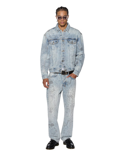 OH G JACKET BUNKER BLUE NOIZE