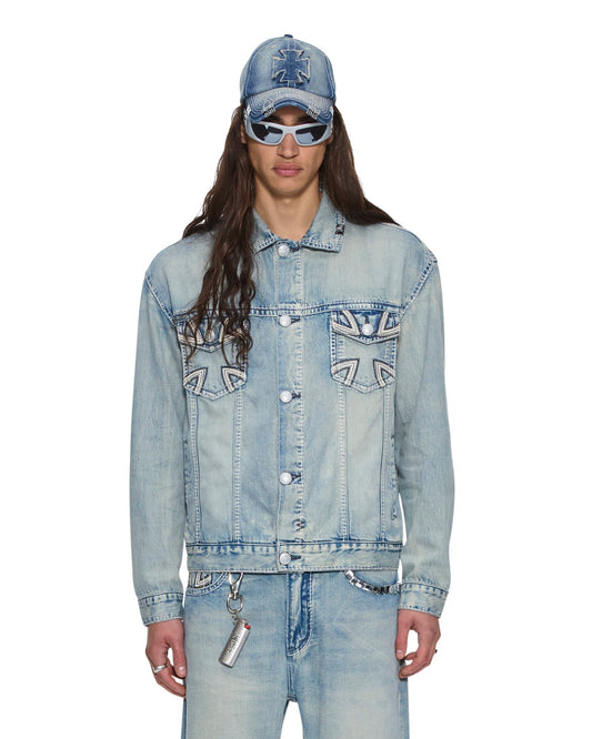 KSUBI X ALICE HOLLYWOOD OH G JACKET PUNK
