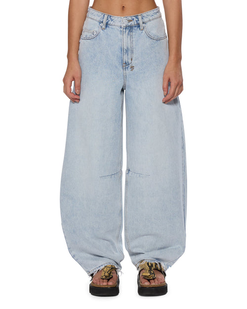 BARREL JEAN STATIK