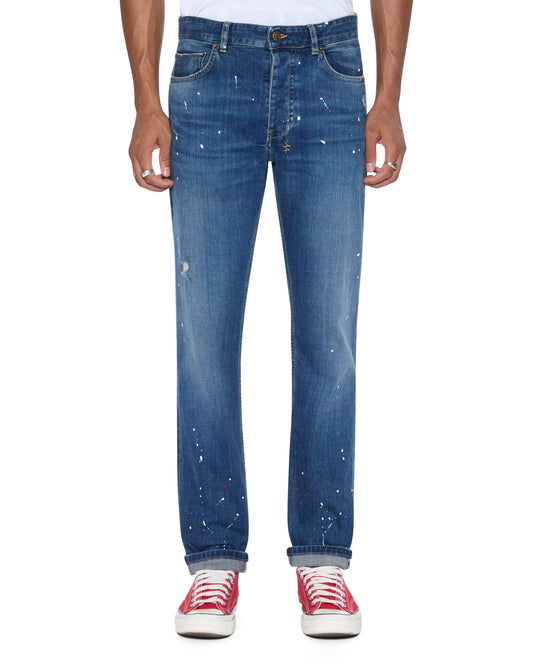 CHITCH SELVEDGE ARTIST BLUE