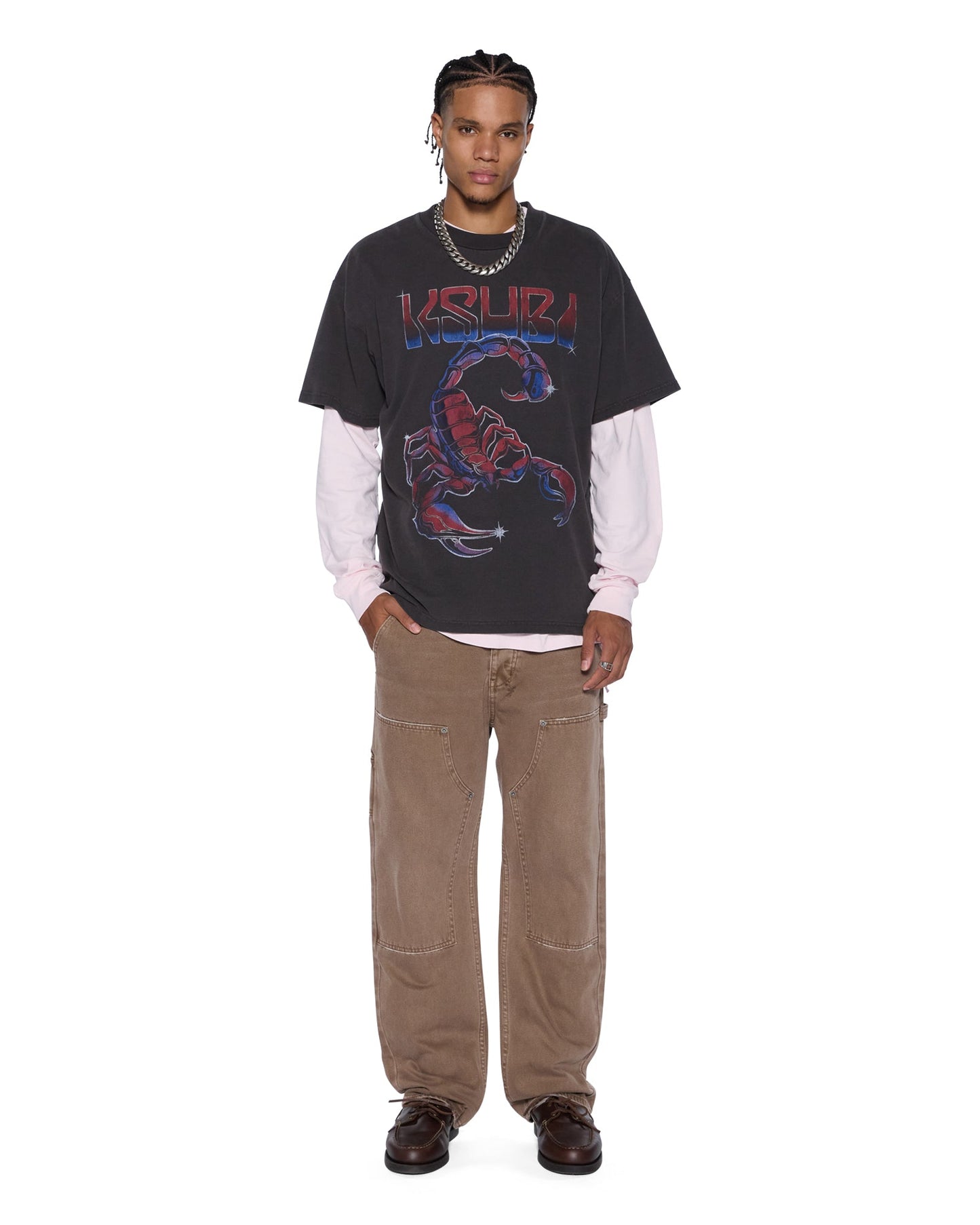 OPERATOR PANT OAK
