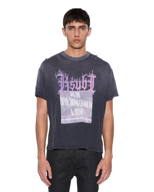 ALTER SID SS TEE BLEACH BLACK