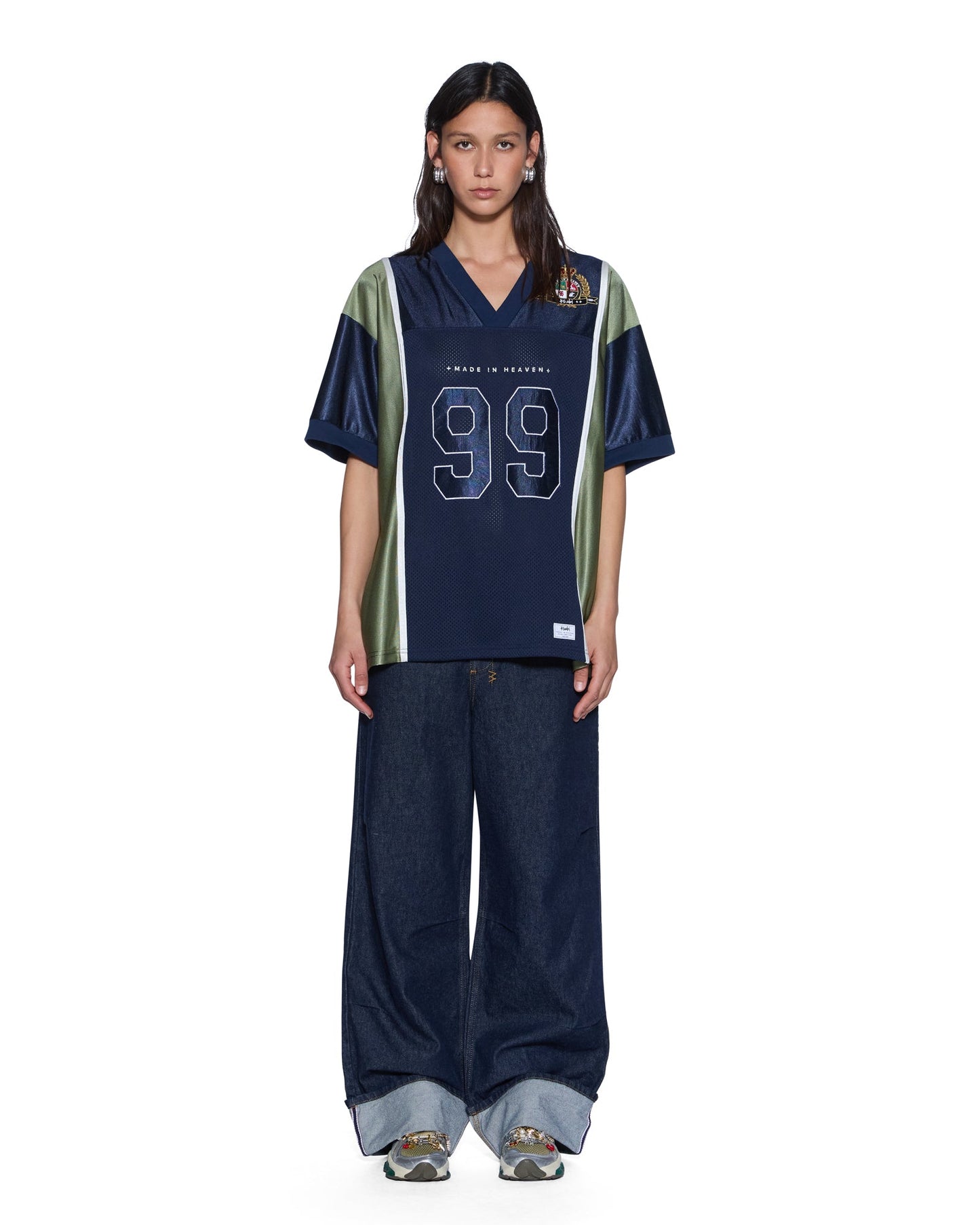 PLAYOFF SS JERSEY NAVY