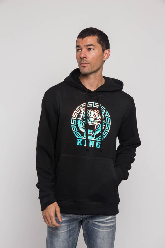 Iridescent Tiger Hoodie