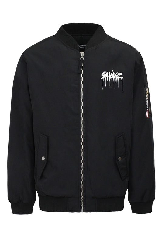 Men's Oversize Savage Bomber Jacket