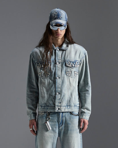 KSUBI X ALICE HOLLYWOOD OH G JACKET PUNK