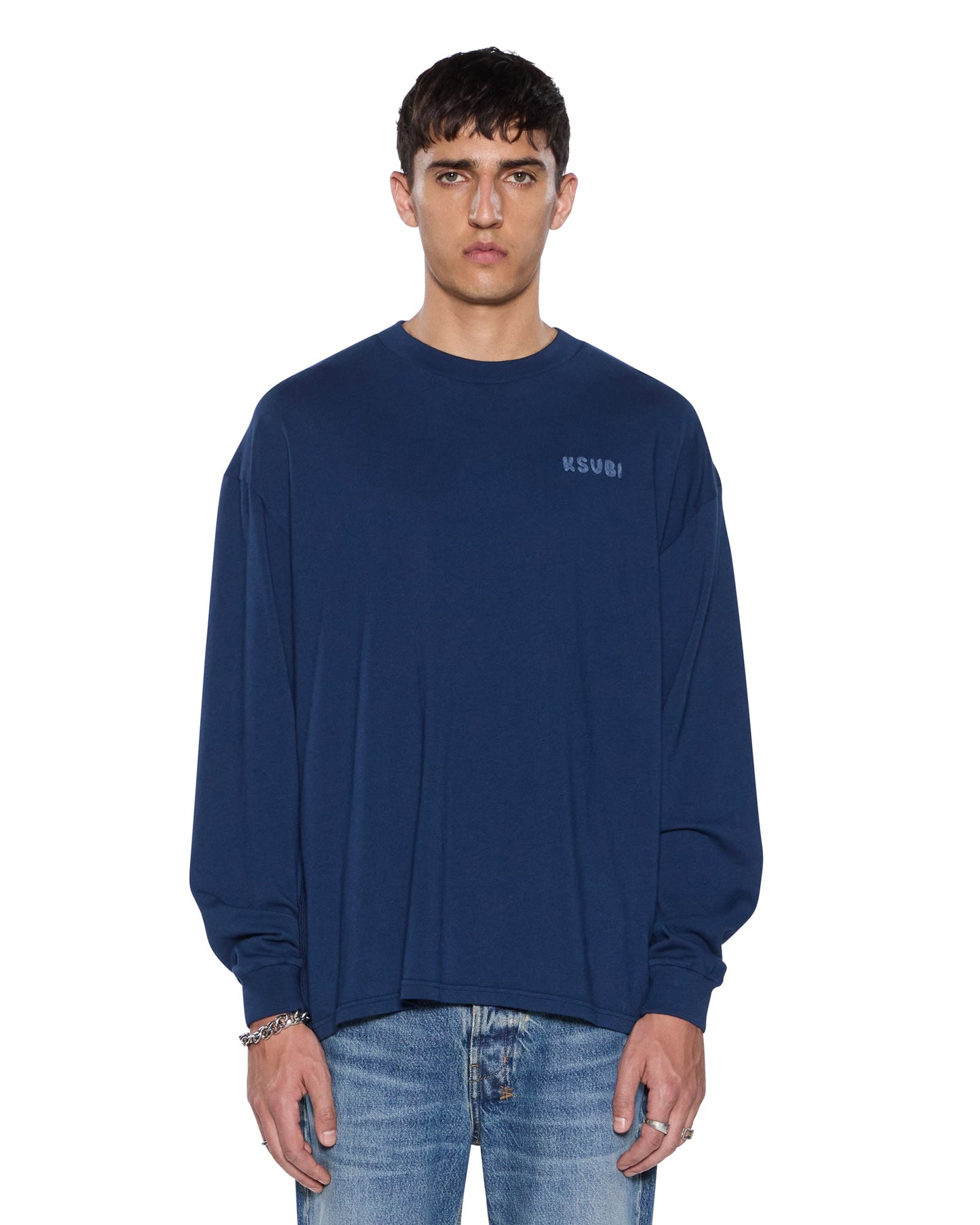 MEKANIK EKCESS LS TEE NAVY