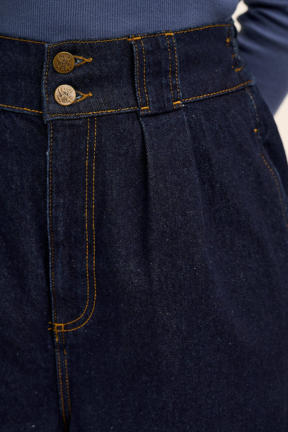 Addison - Denim Jeans in Indigo Denim
