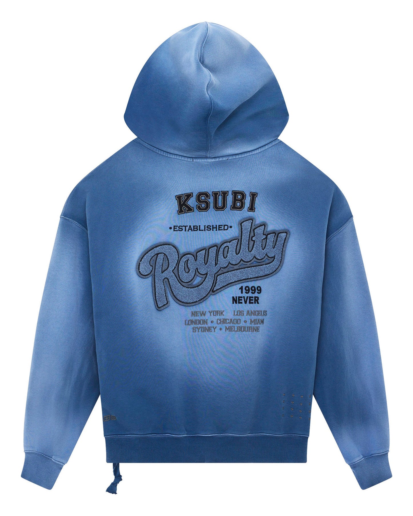 ACE EKCESS HOODIE INK FADE