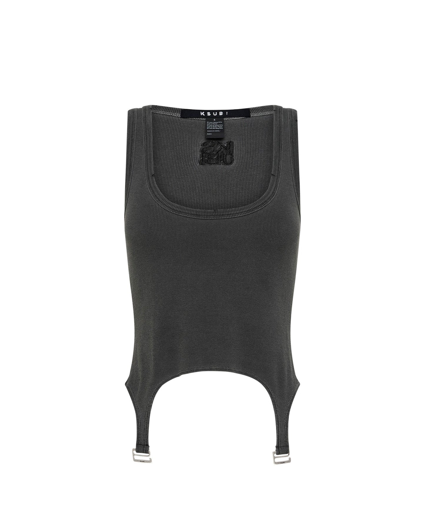 ORIGIN TANK GARTER CHARCOAL