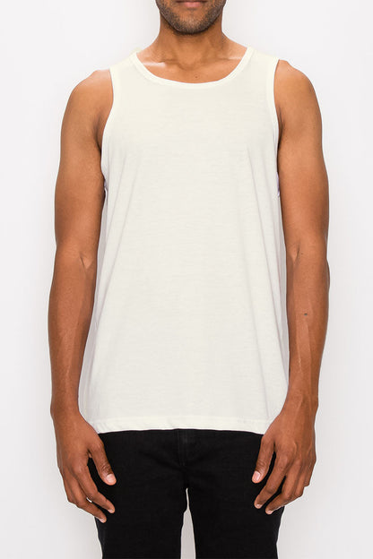Essential Long Length Tank Top