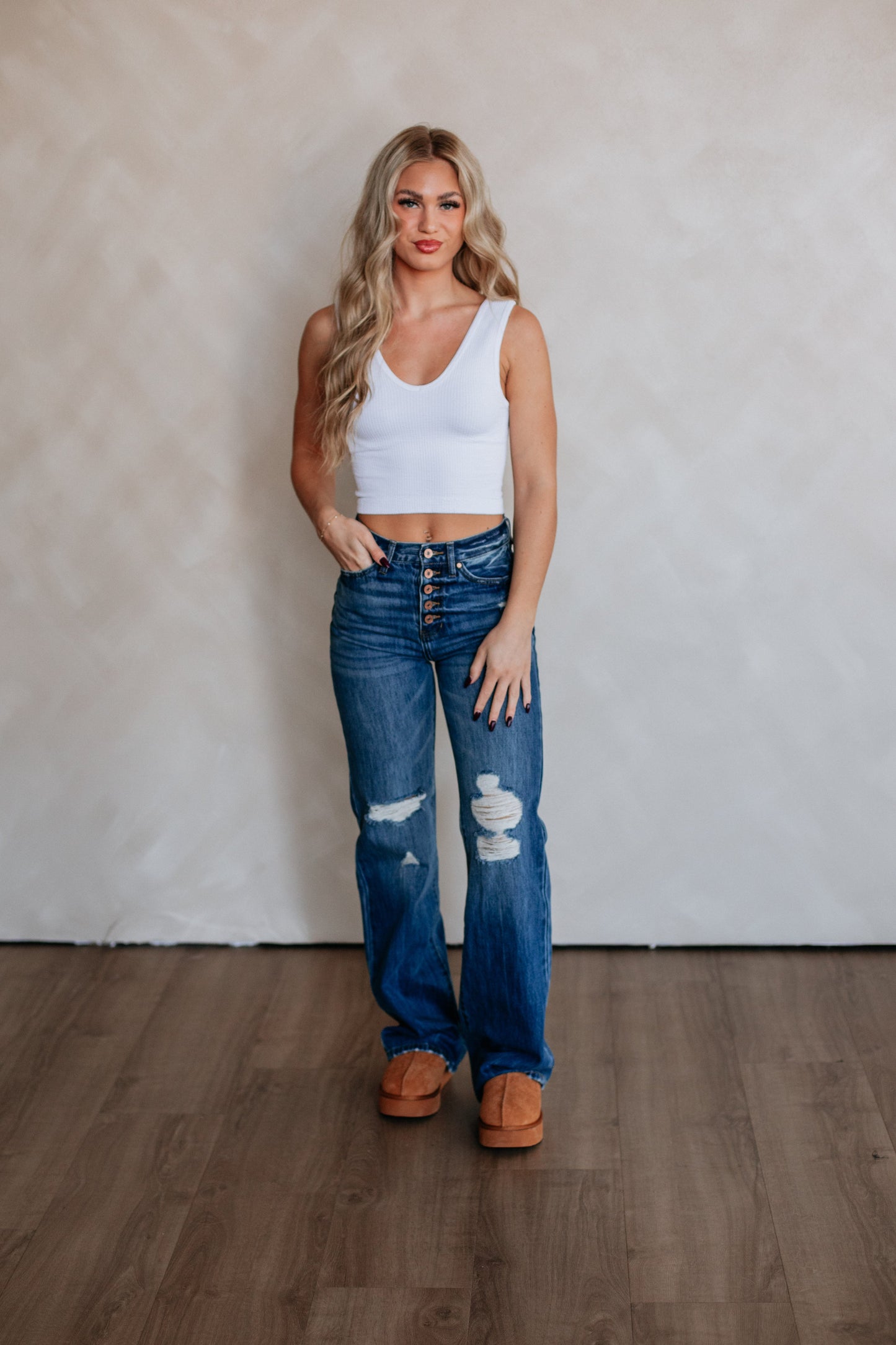 Payton Ribbed Tank