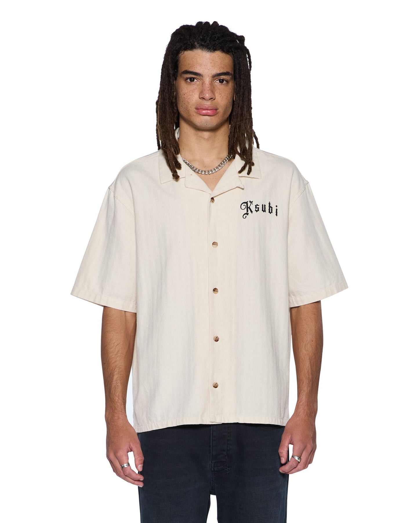 TRUCKSTOP DINER SS SHIRT NATURAL
