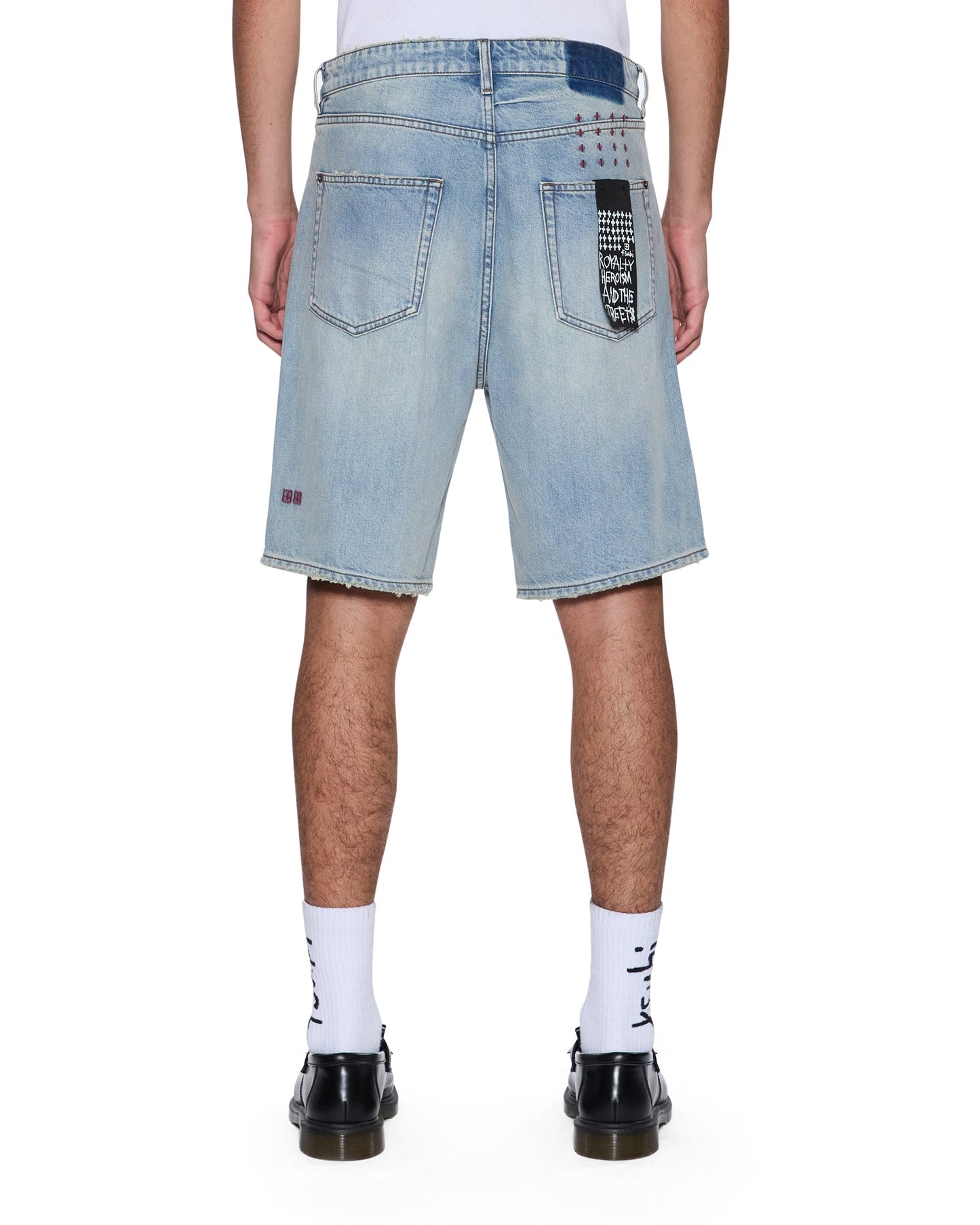 ANTI SHORT SCATTER BLUE