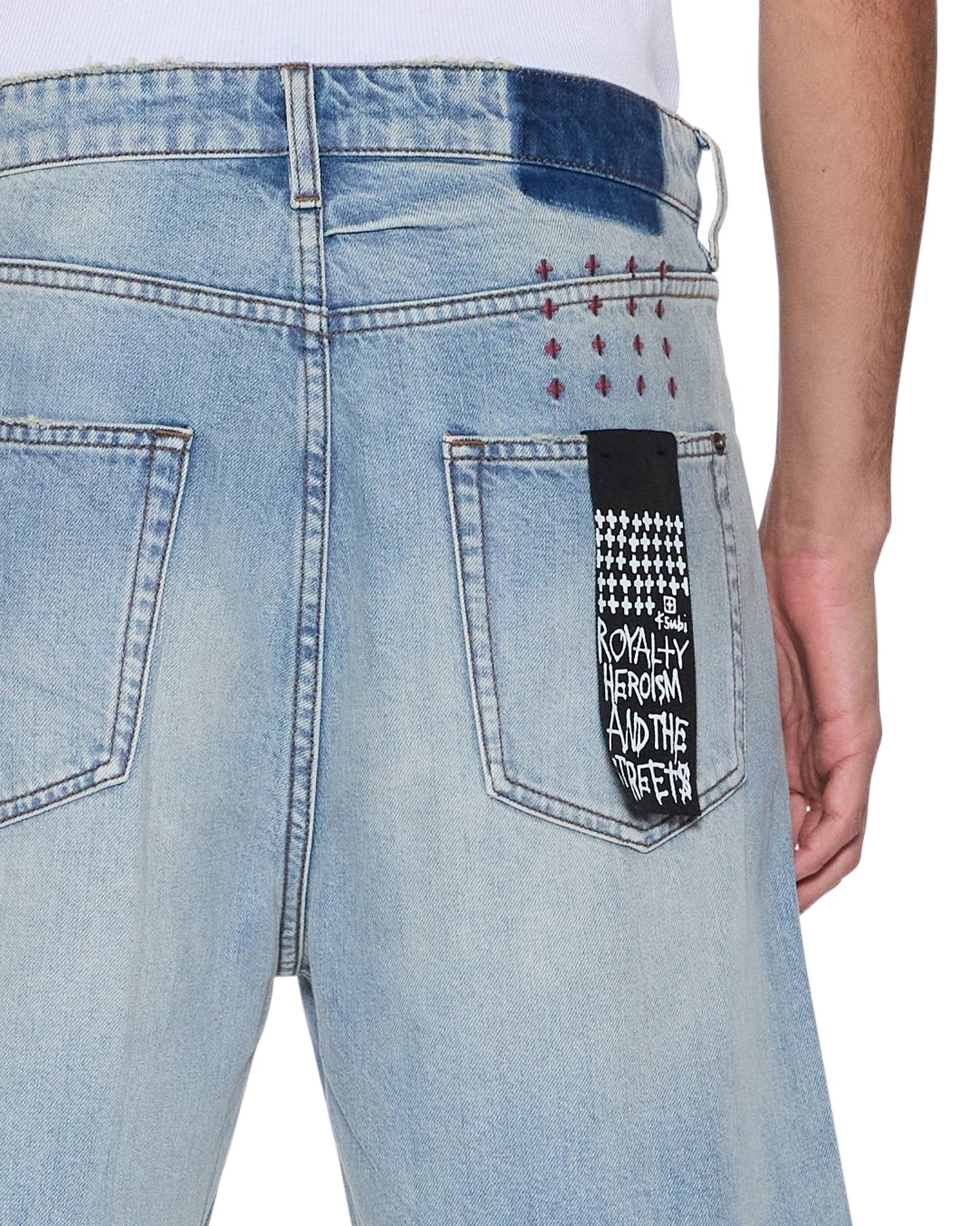 ANTI SHORT SCATTER BLUE