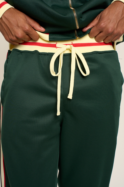 G Track Solid Track Suit Set