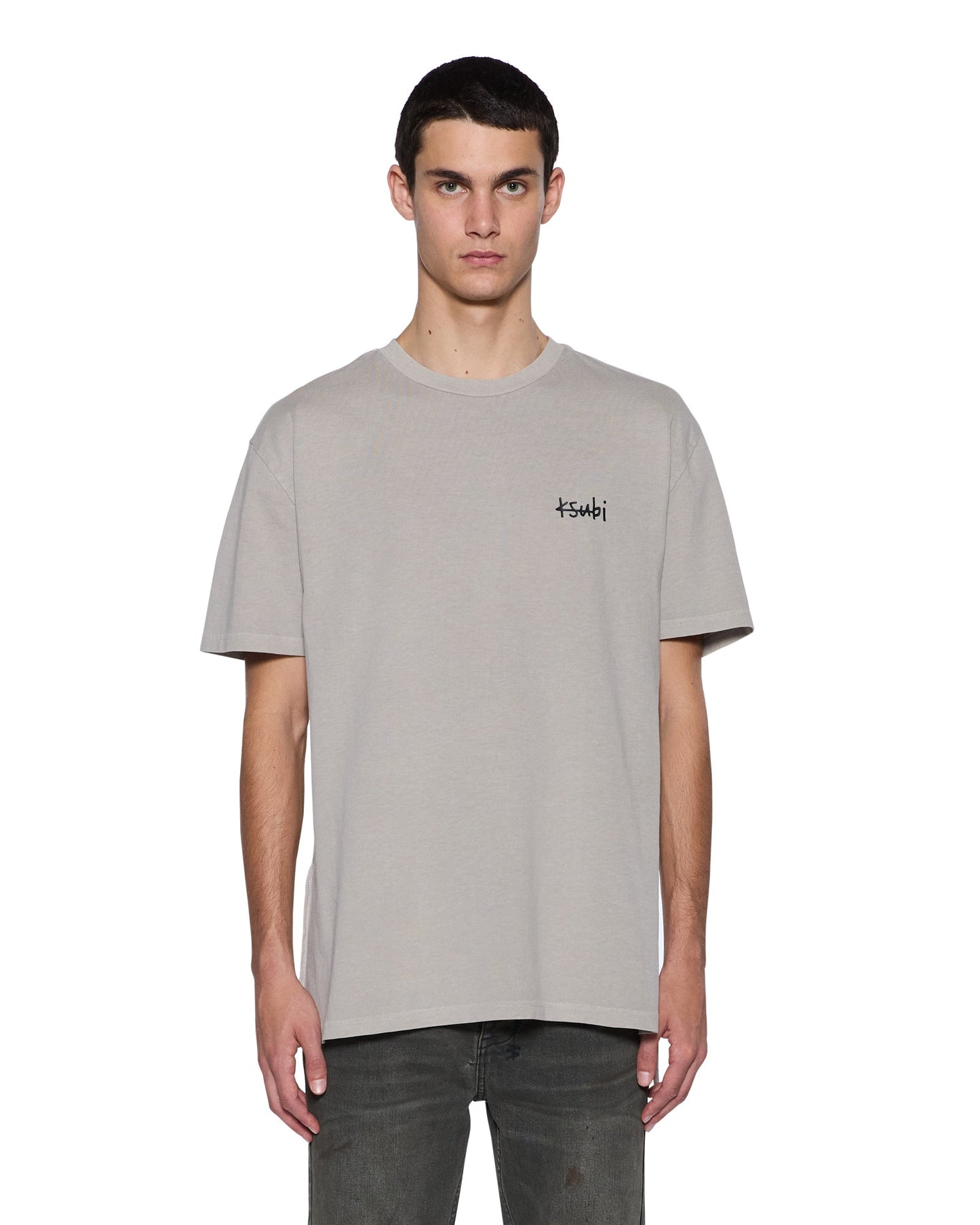 ALL DAY BIGGIE SS TEE DUST