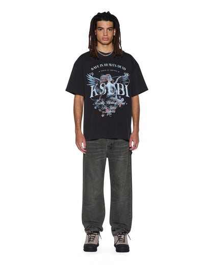 SPIRIT EKCESS SS TEE ACID BLACK